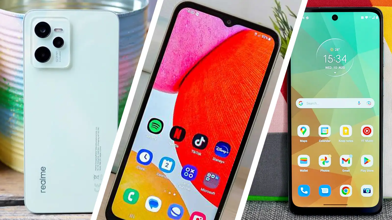 Pilot Budget Phone