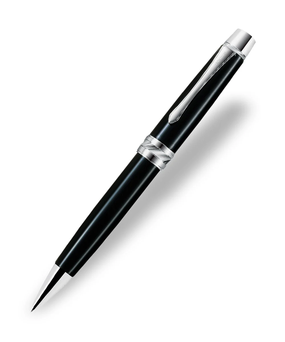 Pilot Cristal Ballpoint Pen - Black