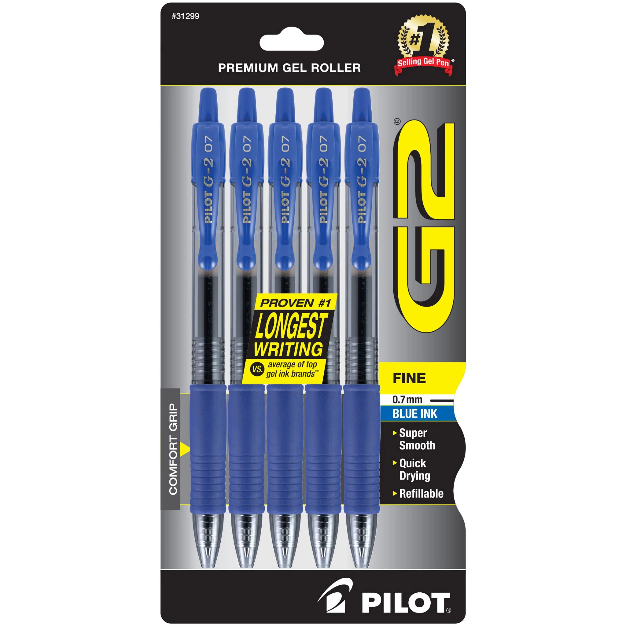 Pilot G2 Gel Pen - Blue