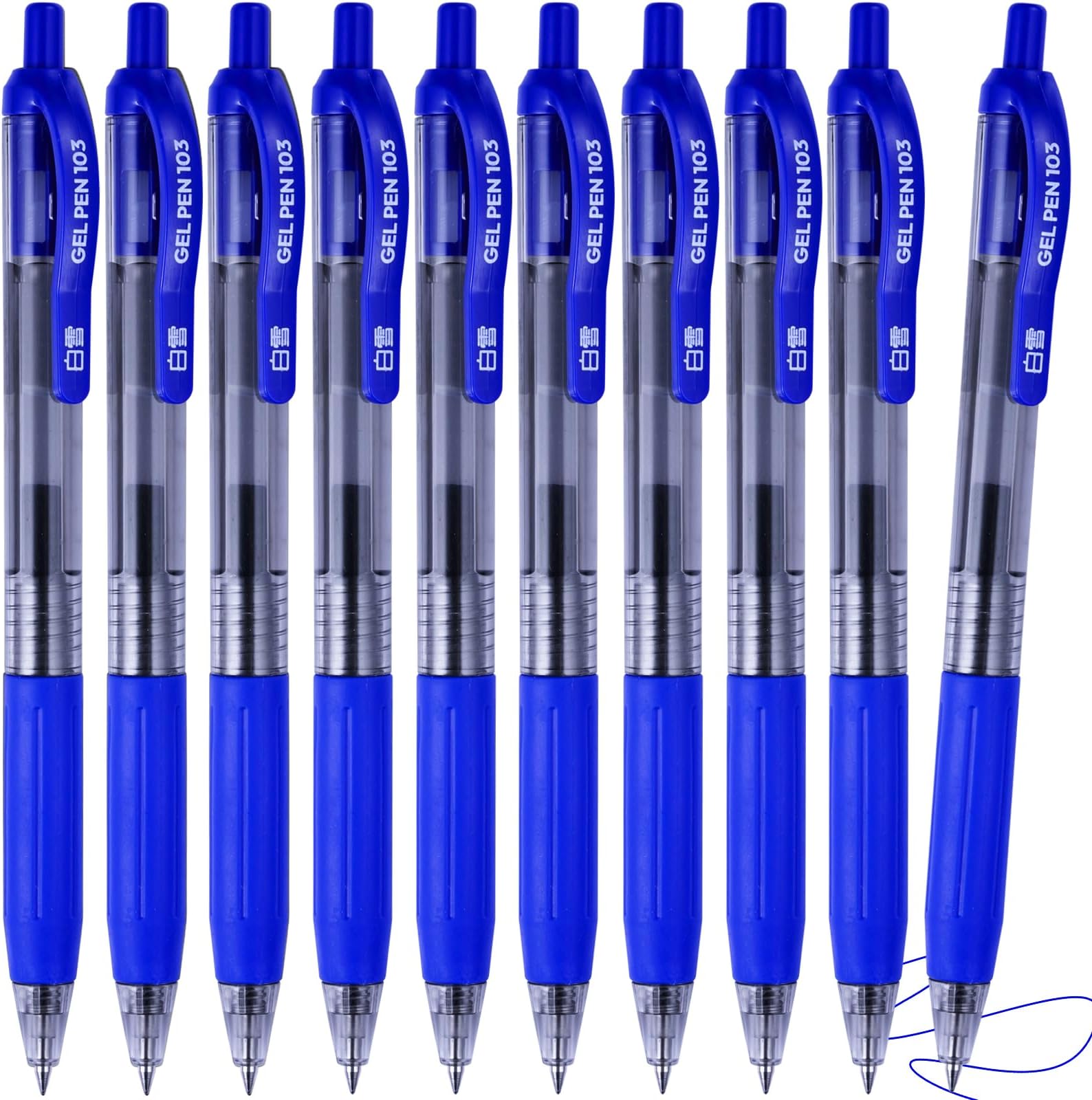 Pilot G2 Gel Pen - Blue - 12 Pack