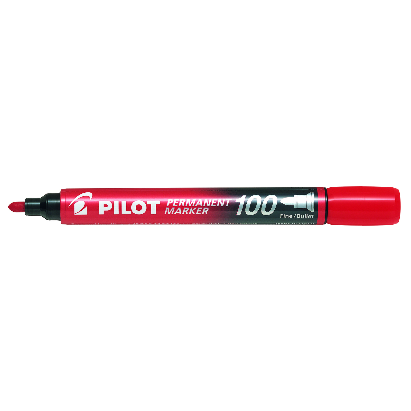 Pilot Permanent Marker - Red