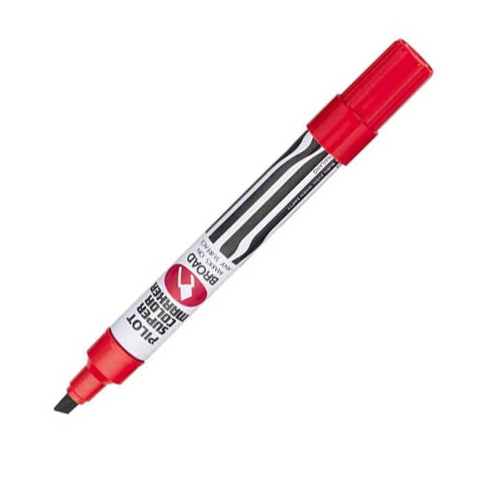 Pilot Permanent Marker - Red