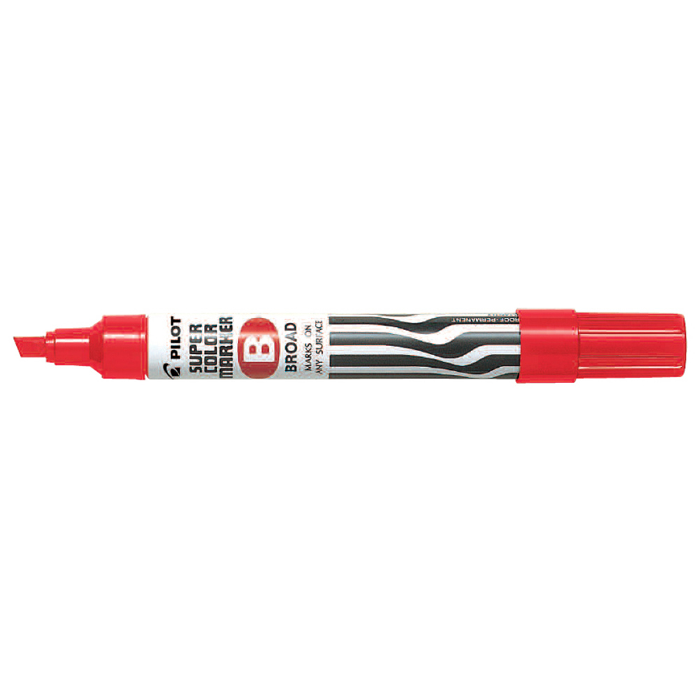 Pilot Permanent Marker - Red