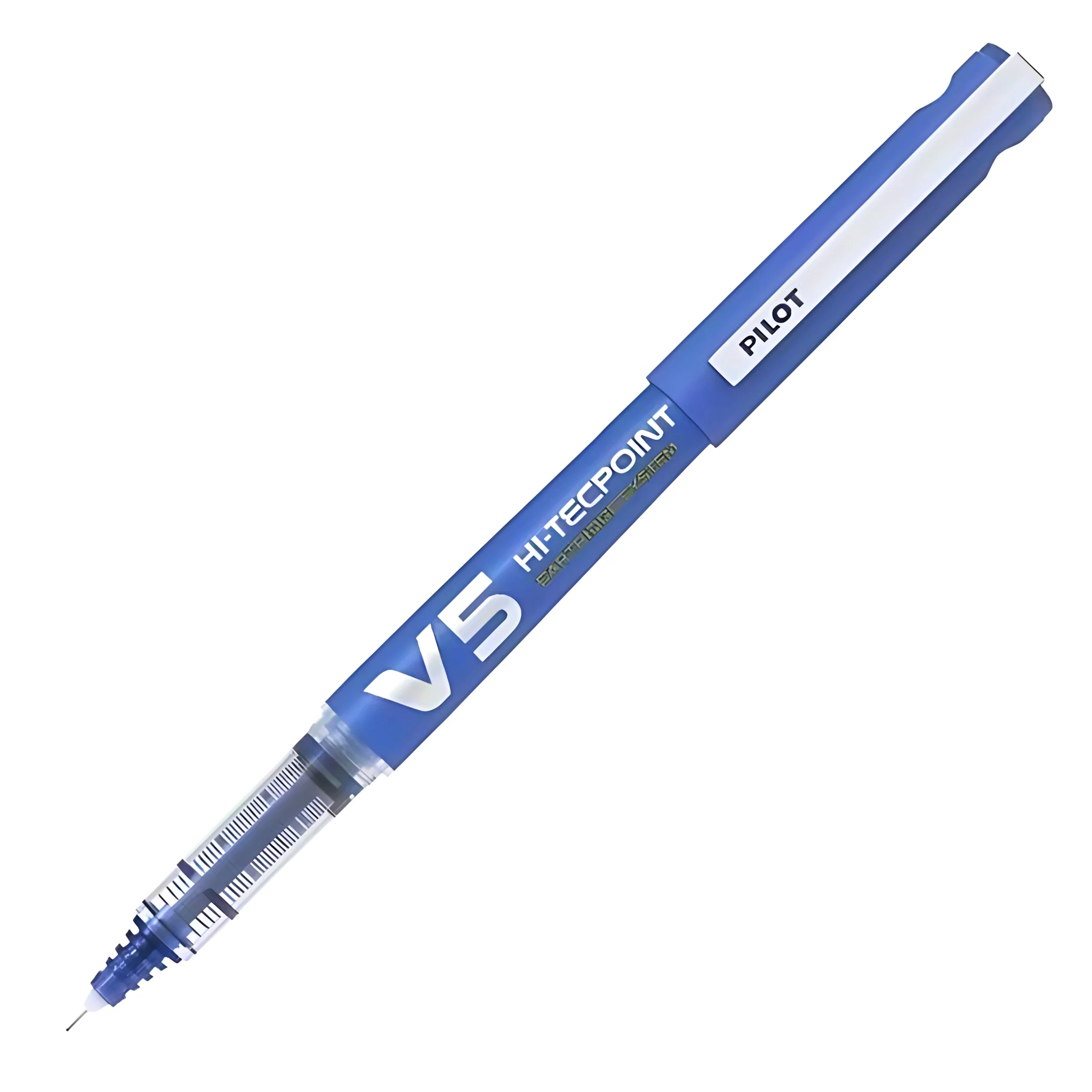 Pilot V5 Hi-Tecpoint Pen - Blue - 12 Pack