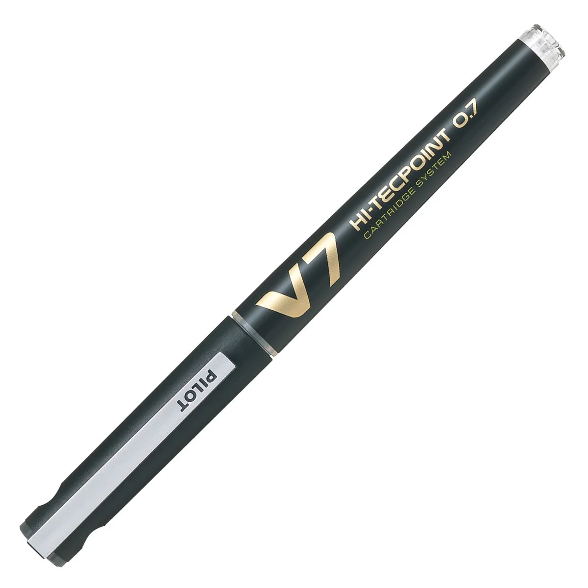 Pilot V7 Hi-Tecpoint Pen - Black - 12 Pack