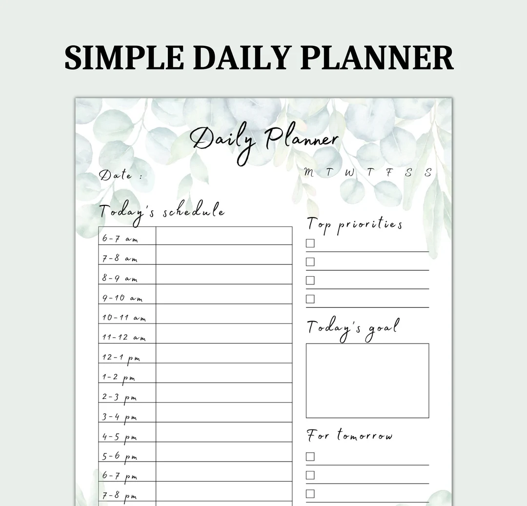 Planner Daily