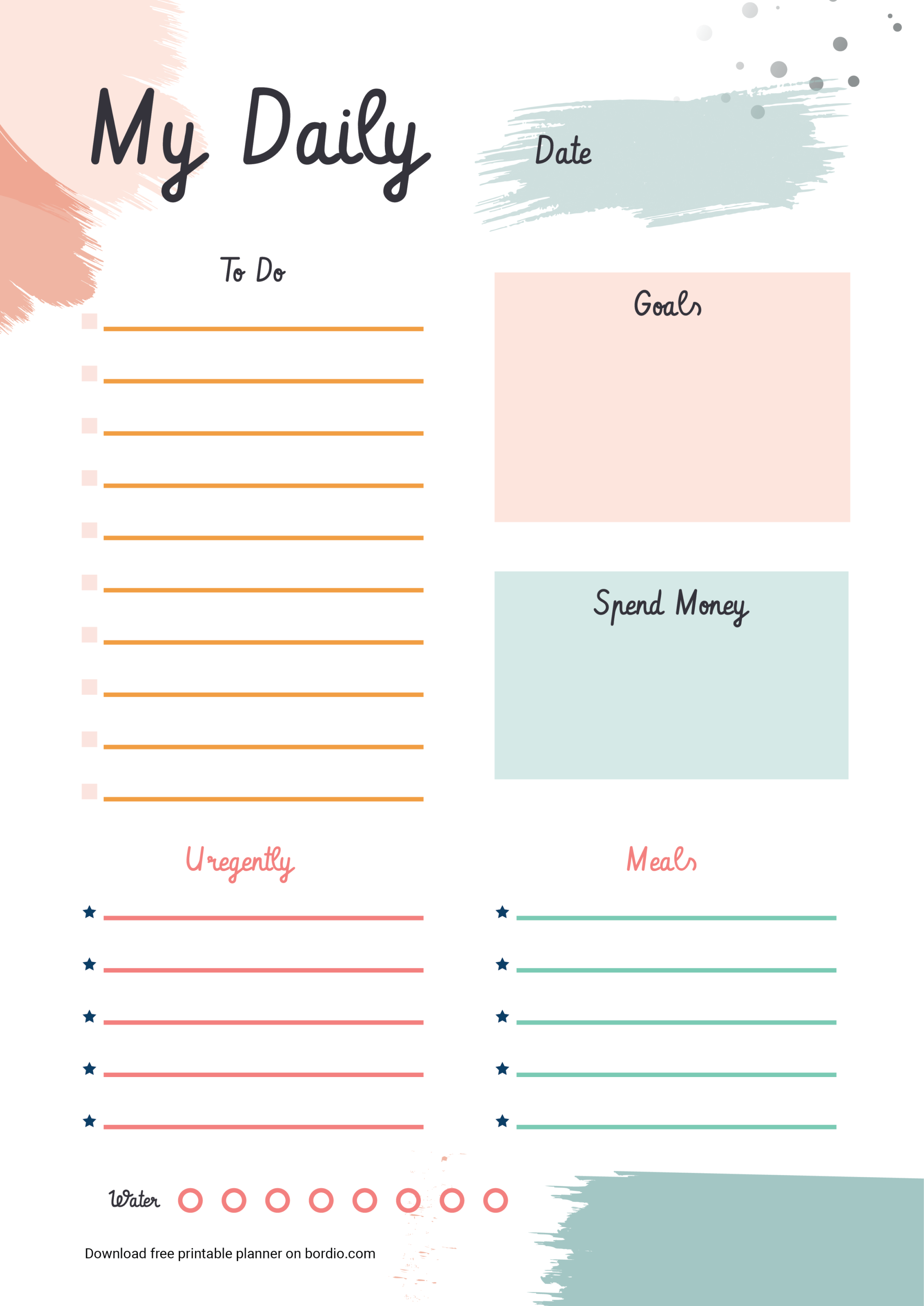 Planner Daily