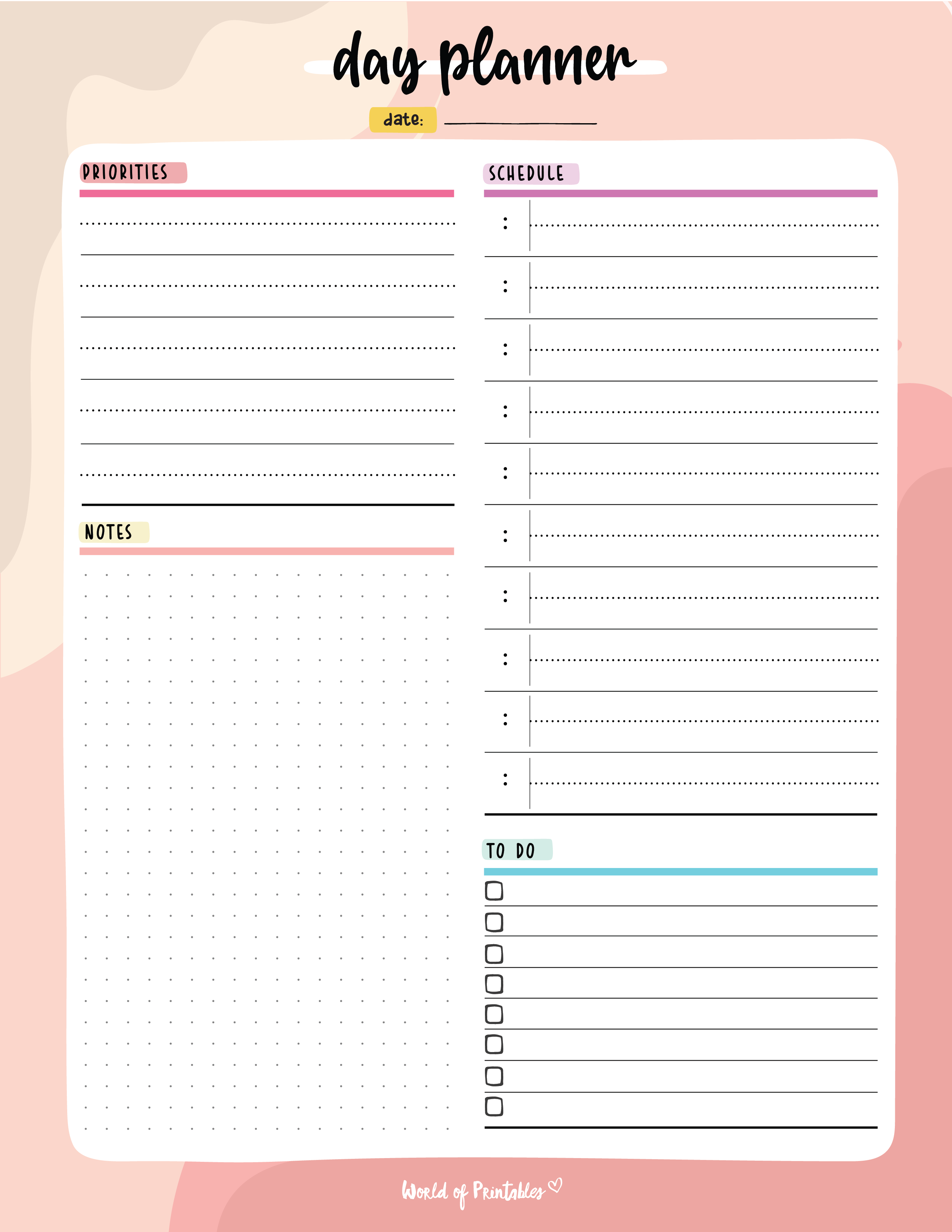 Planner Daily