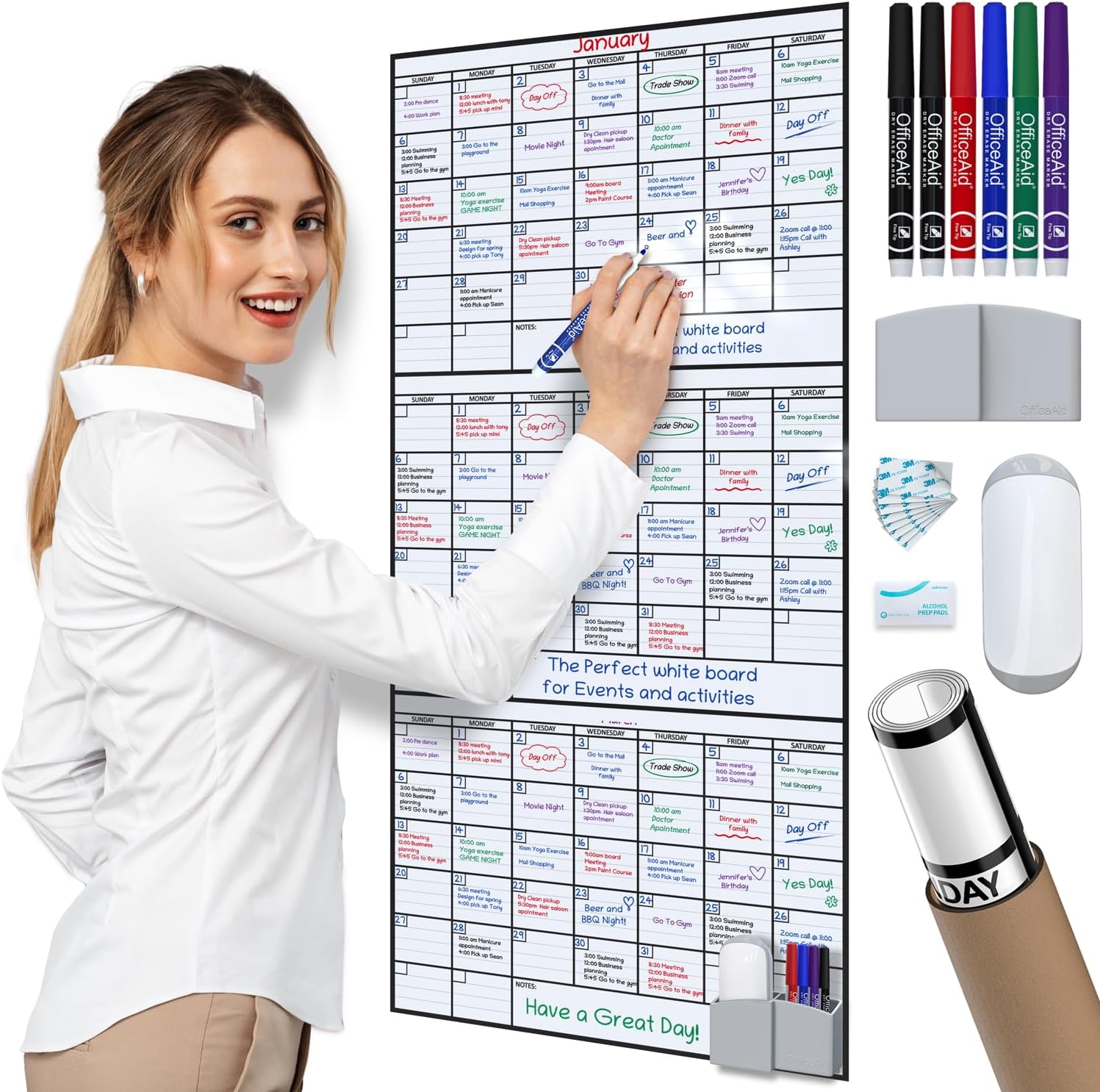 Planning Calendar Board