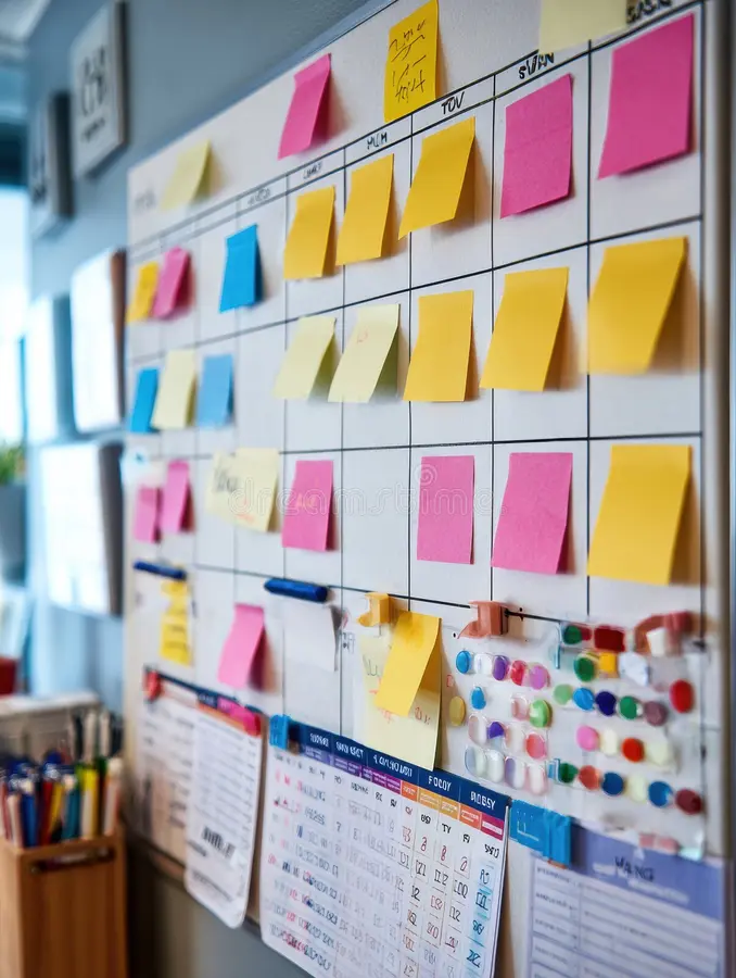 Planning Calendar Board