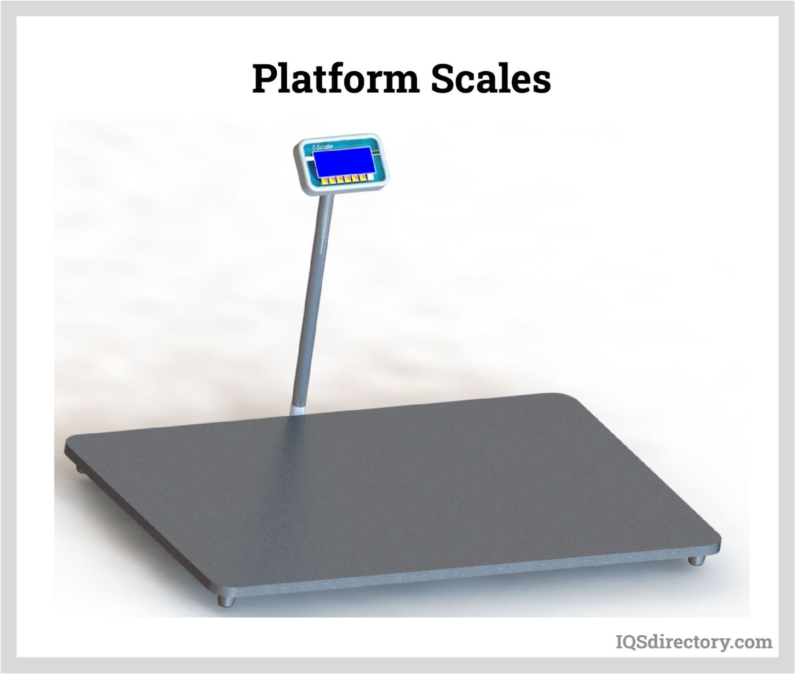 Platform Scale