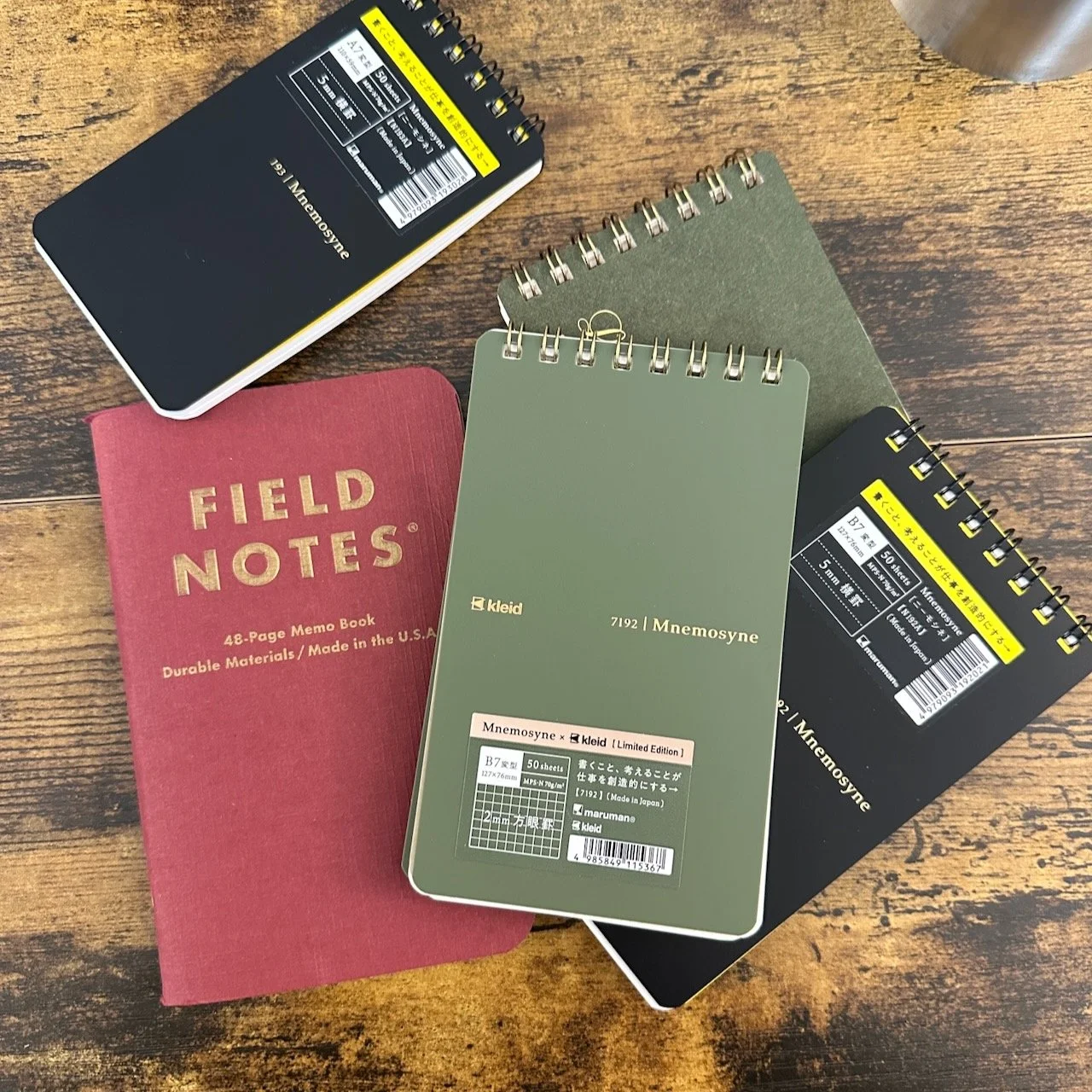 Pocket Notebook