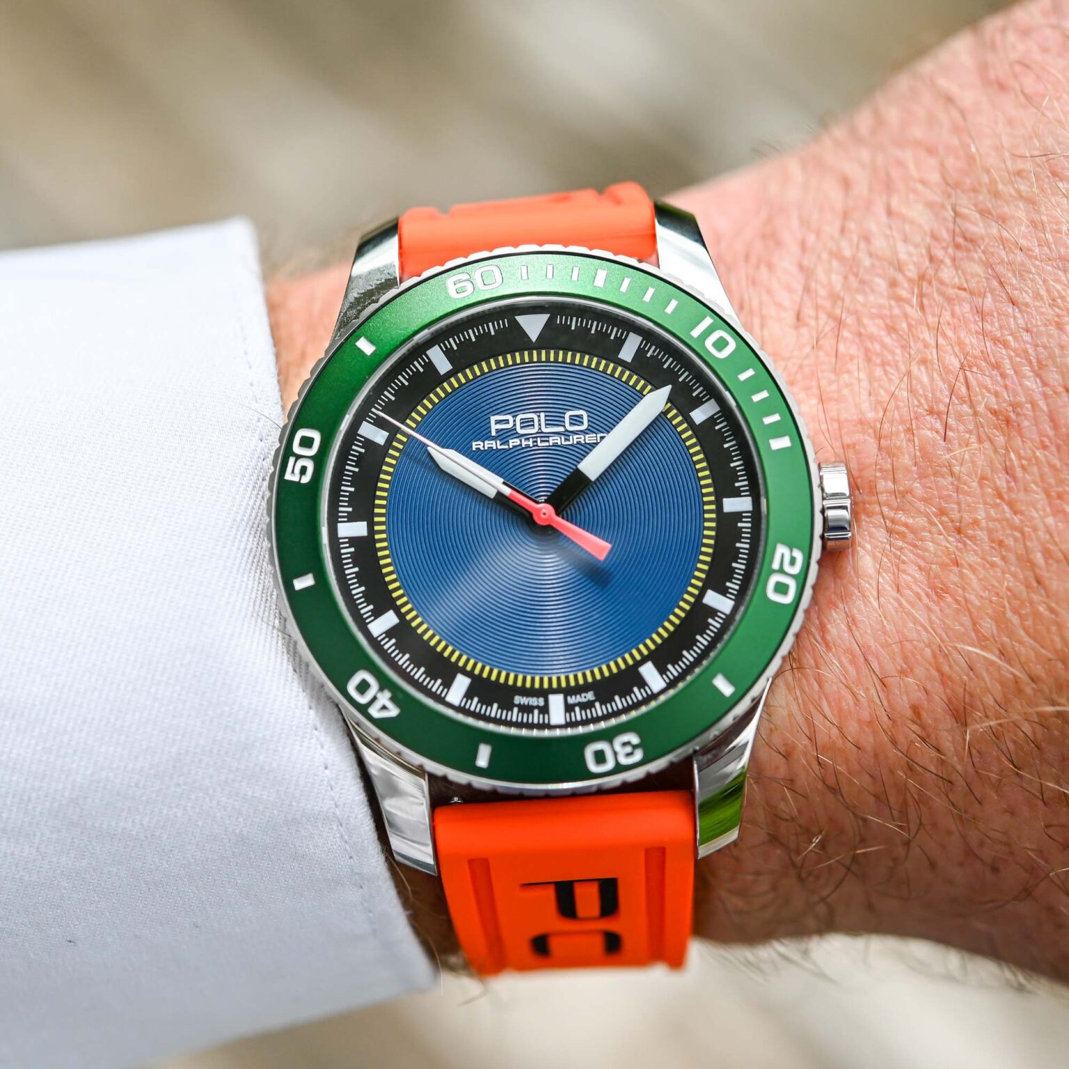 Polo Sport Watch