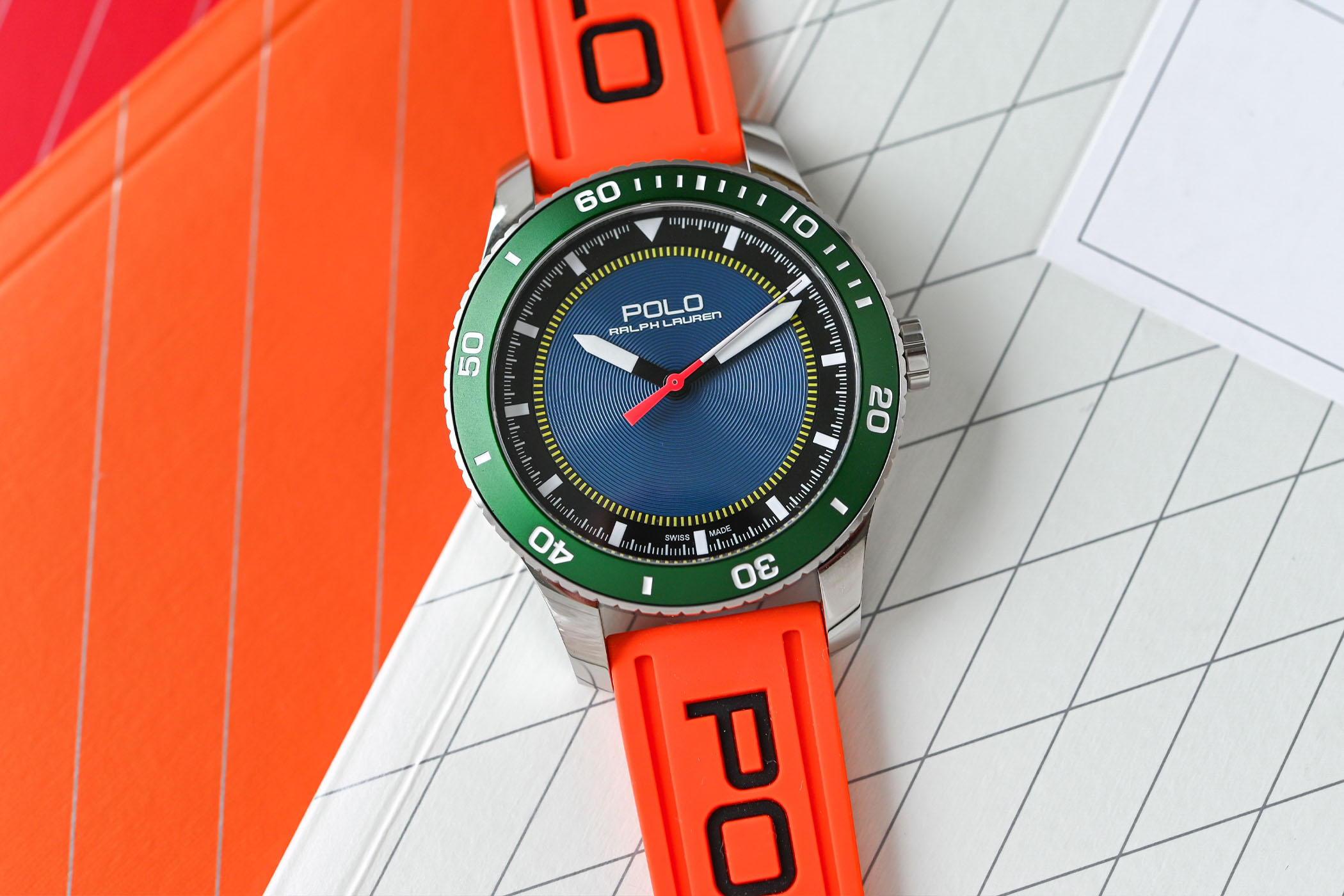Polo Sport Watch