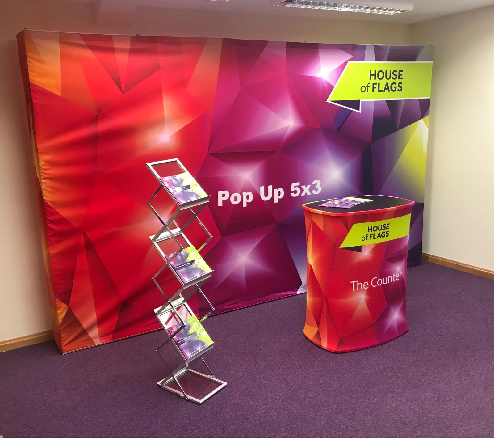 Pop-up Display