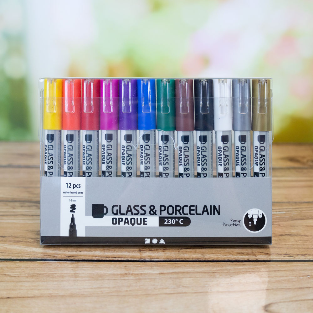 Porcelain Marker