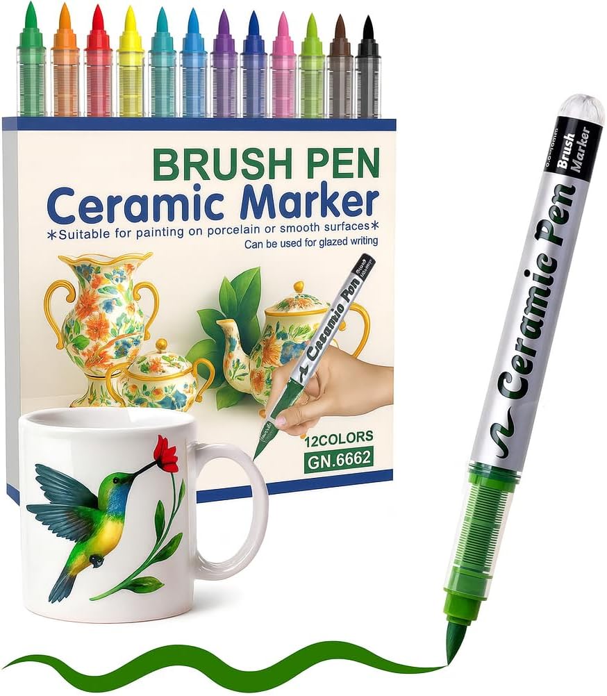 Porcelain Marker