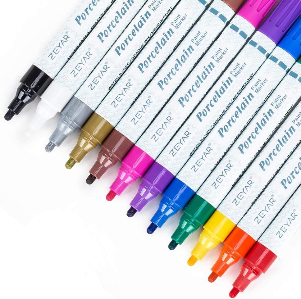 Porcelain Marker