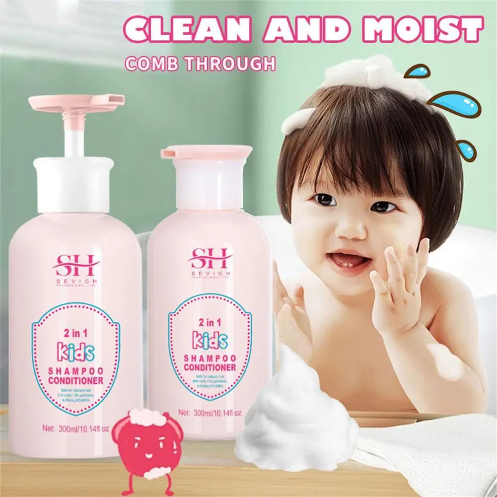 Portable Baby Shampoo