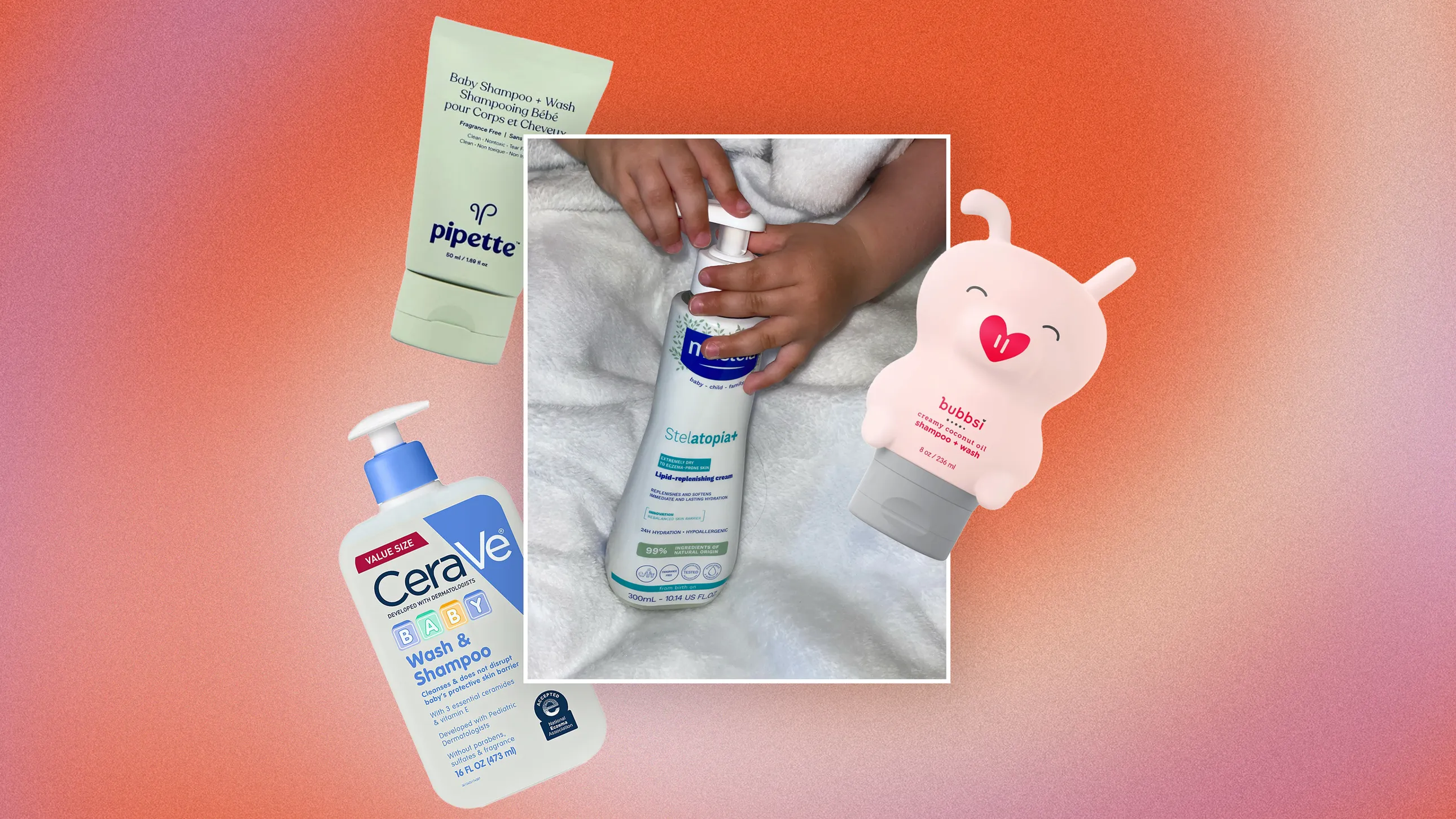 Portable Baby Shampoo