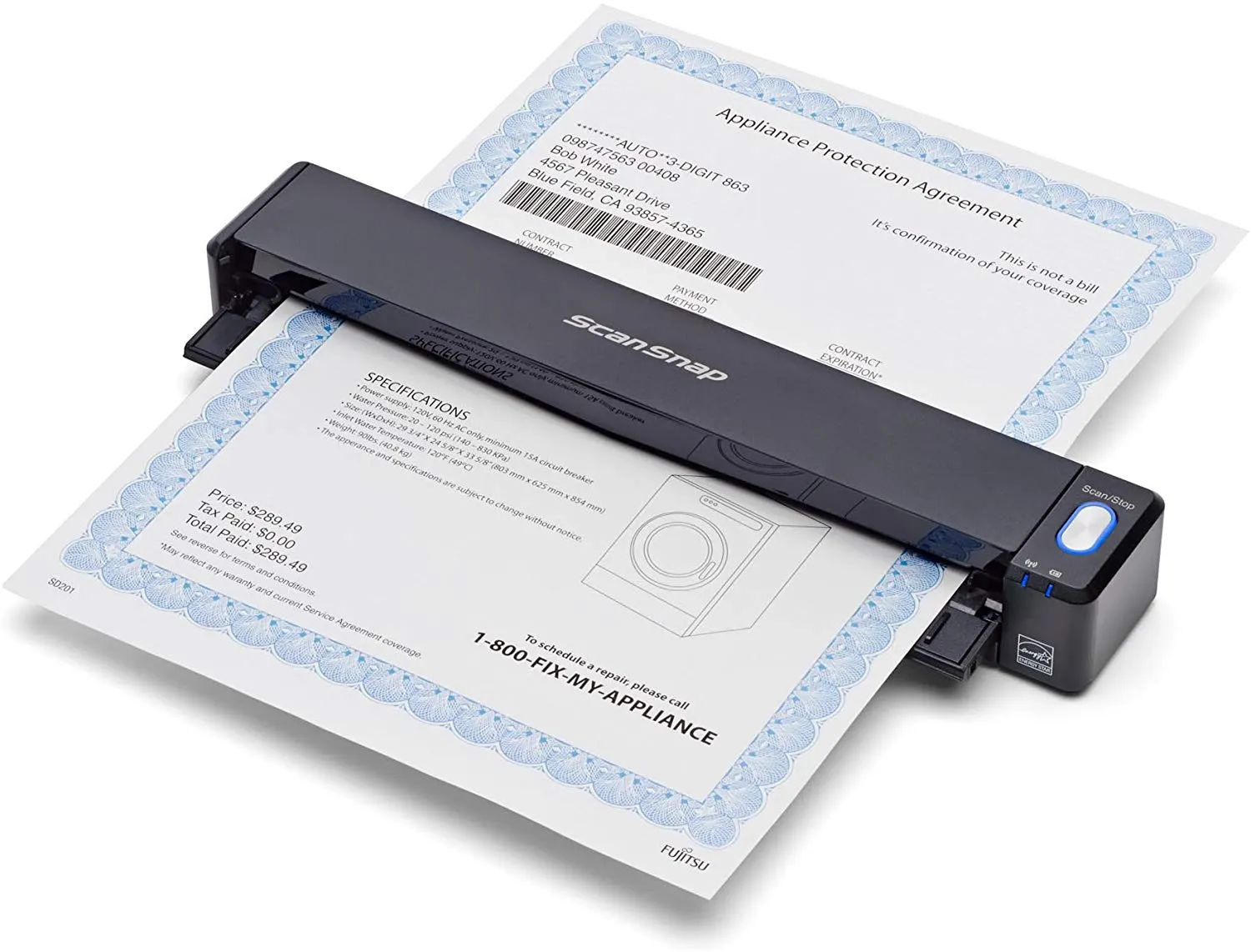 Portable Scanner
