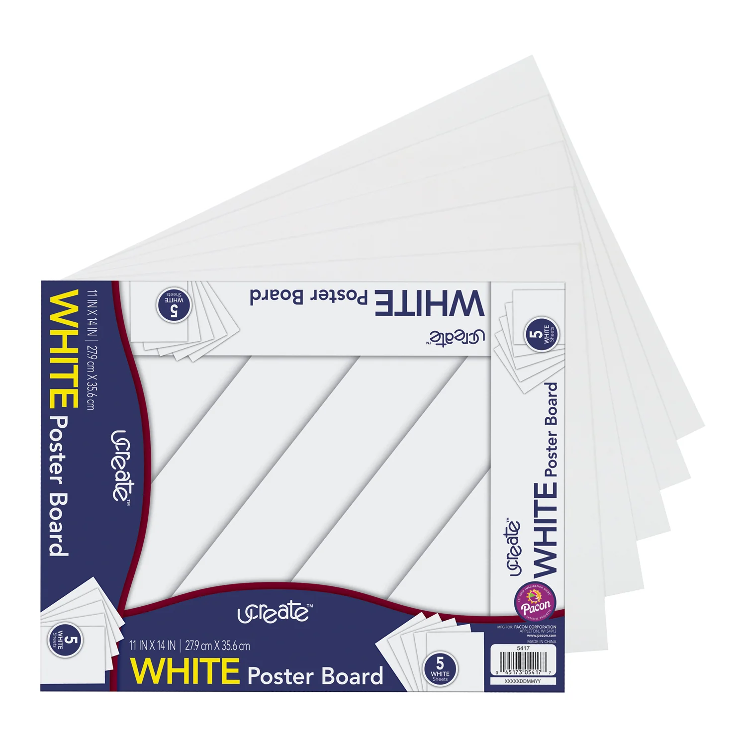 Poster Board - A1 - 10 Pack - White
