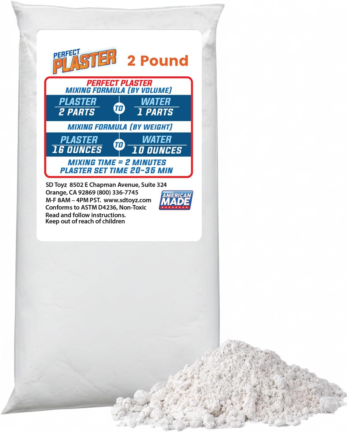 Pottery Plaster