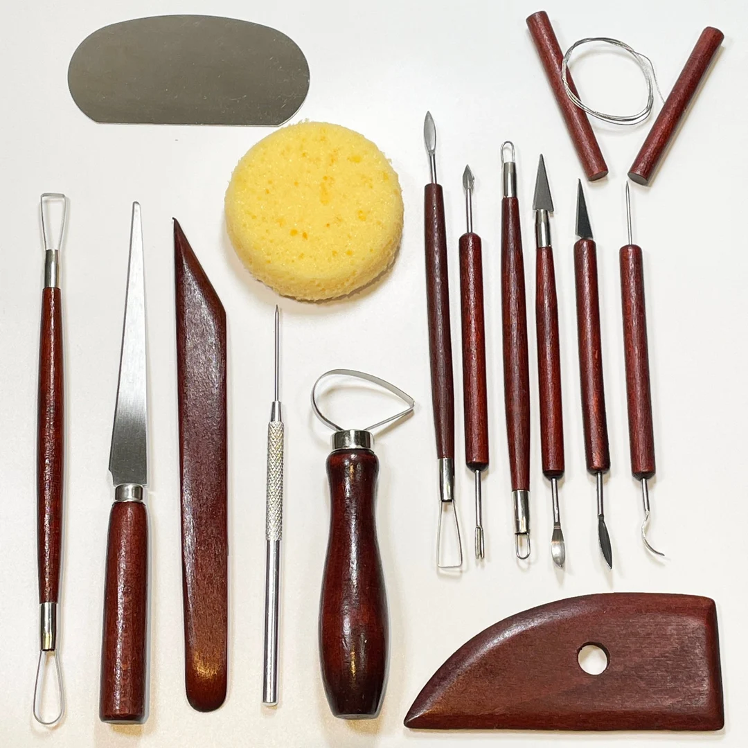 Pottery Tool Set