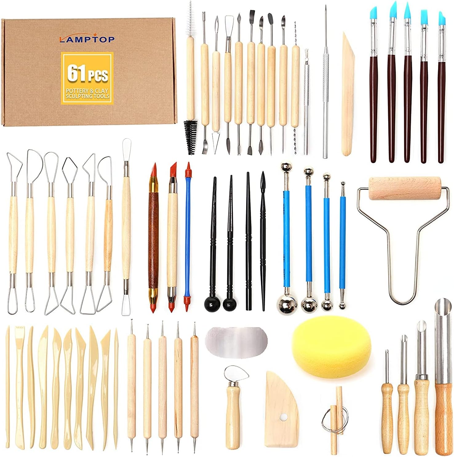 Pottery Tool Set