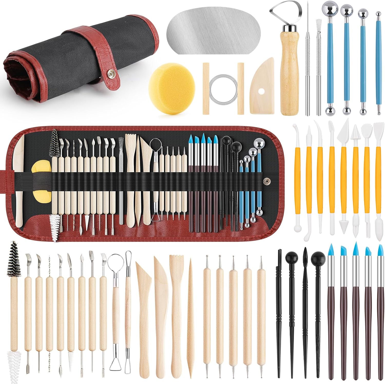 Pottery Tool Set