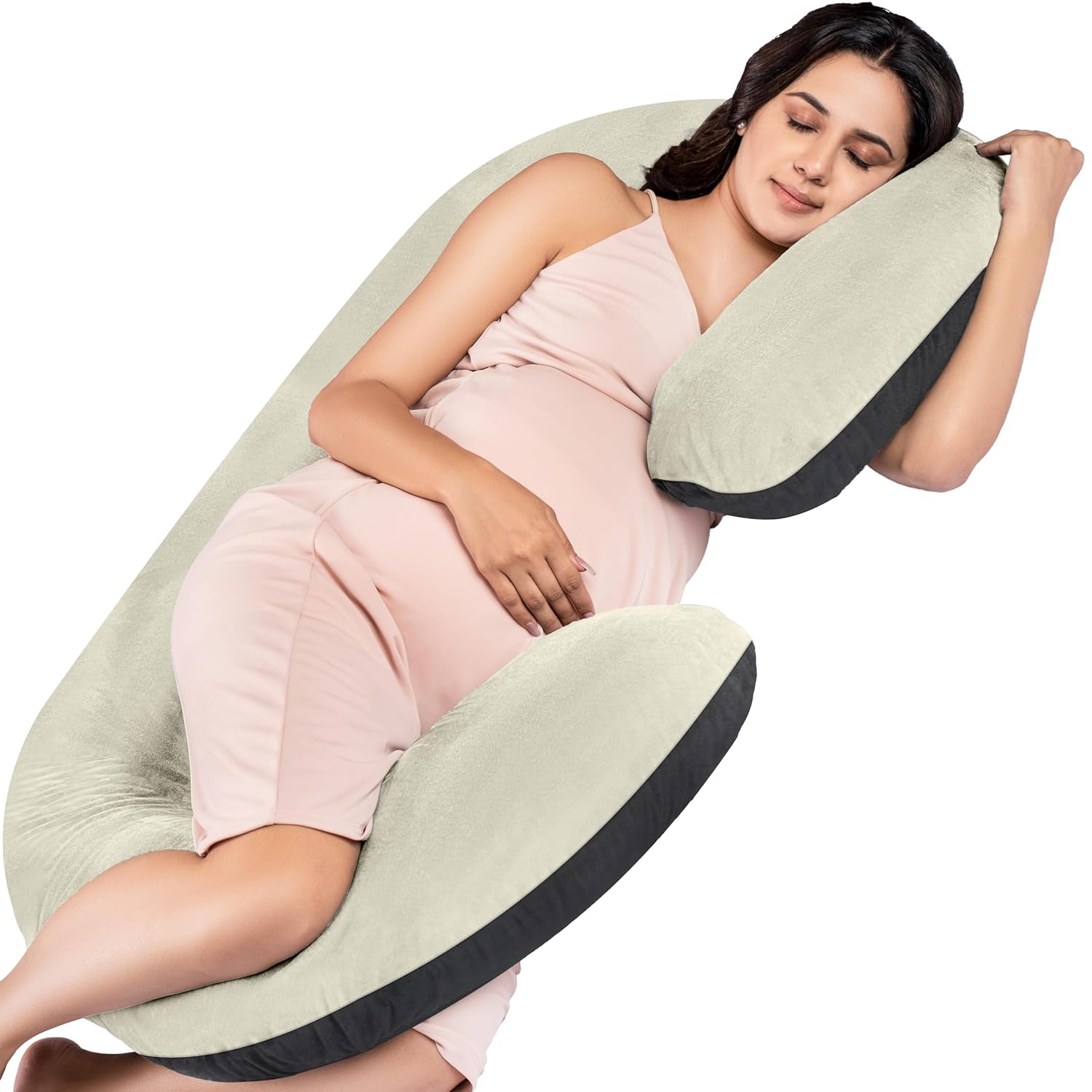 Pregnancy Pillow - C-Shape - Full Body