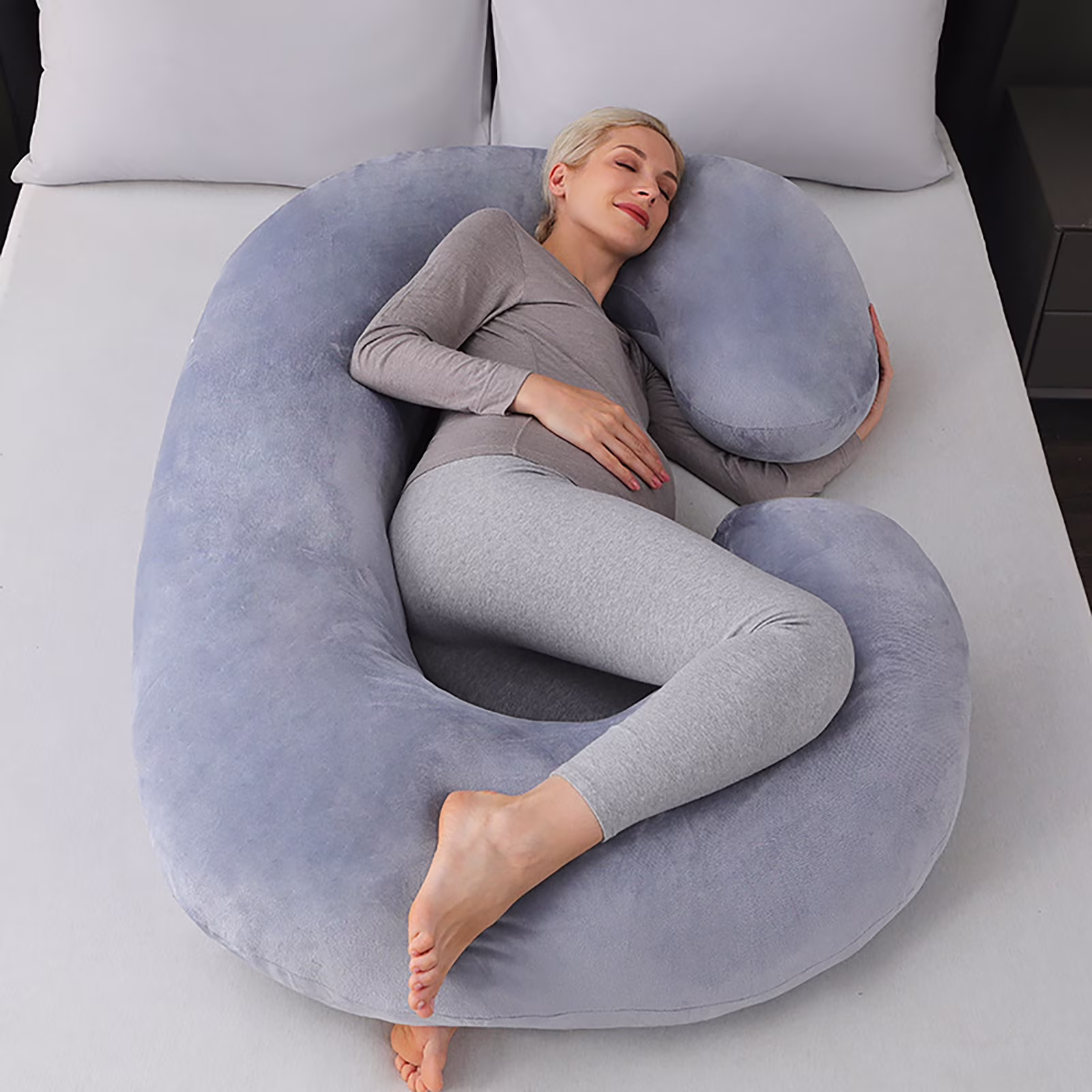Pregnancy Pillow - C-Shape - Full Body