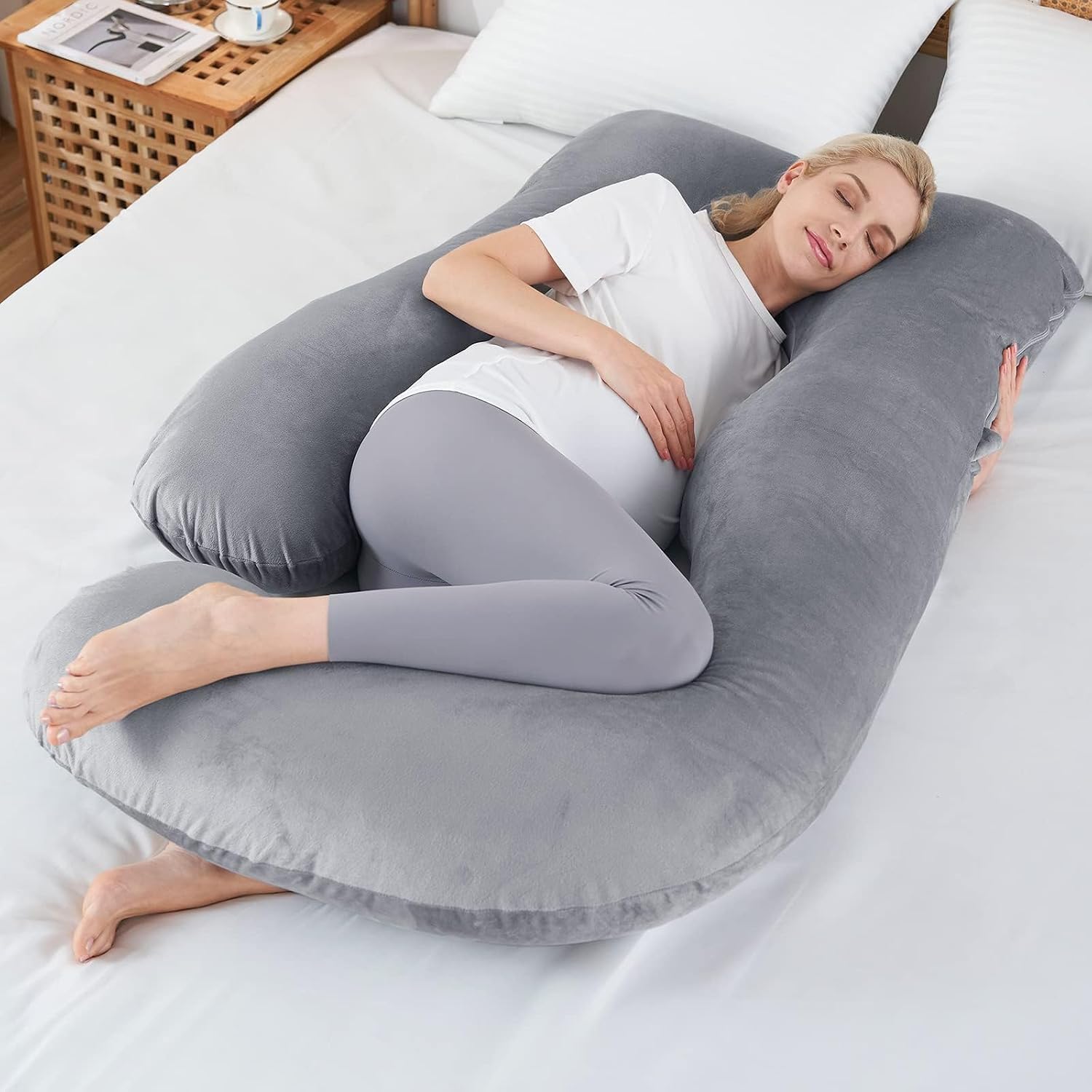 Pregnancy Pillow - U-Shape - Full Body