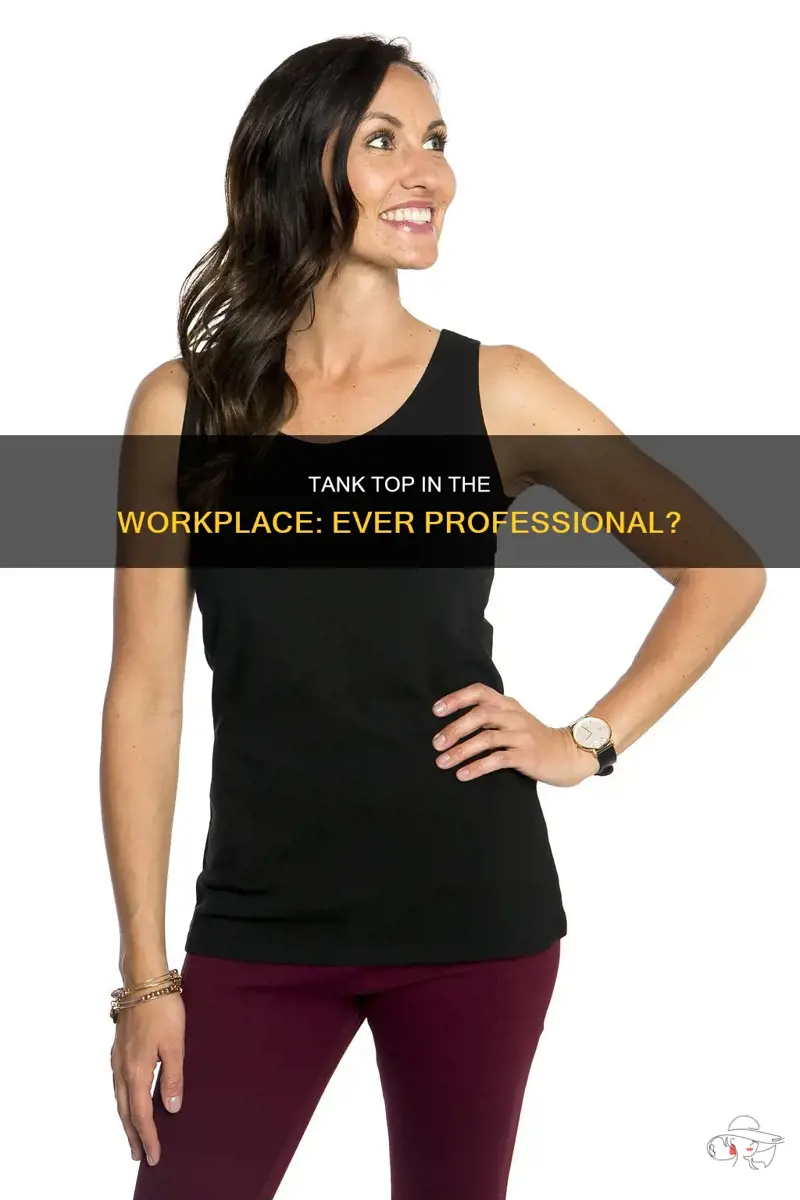 Professional Tank Top