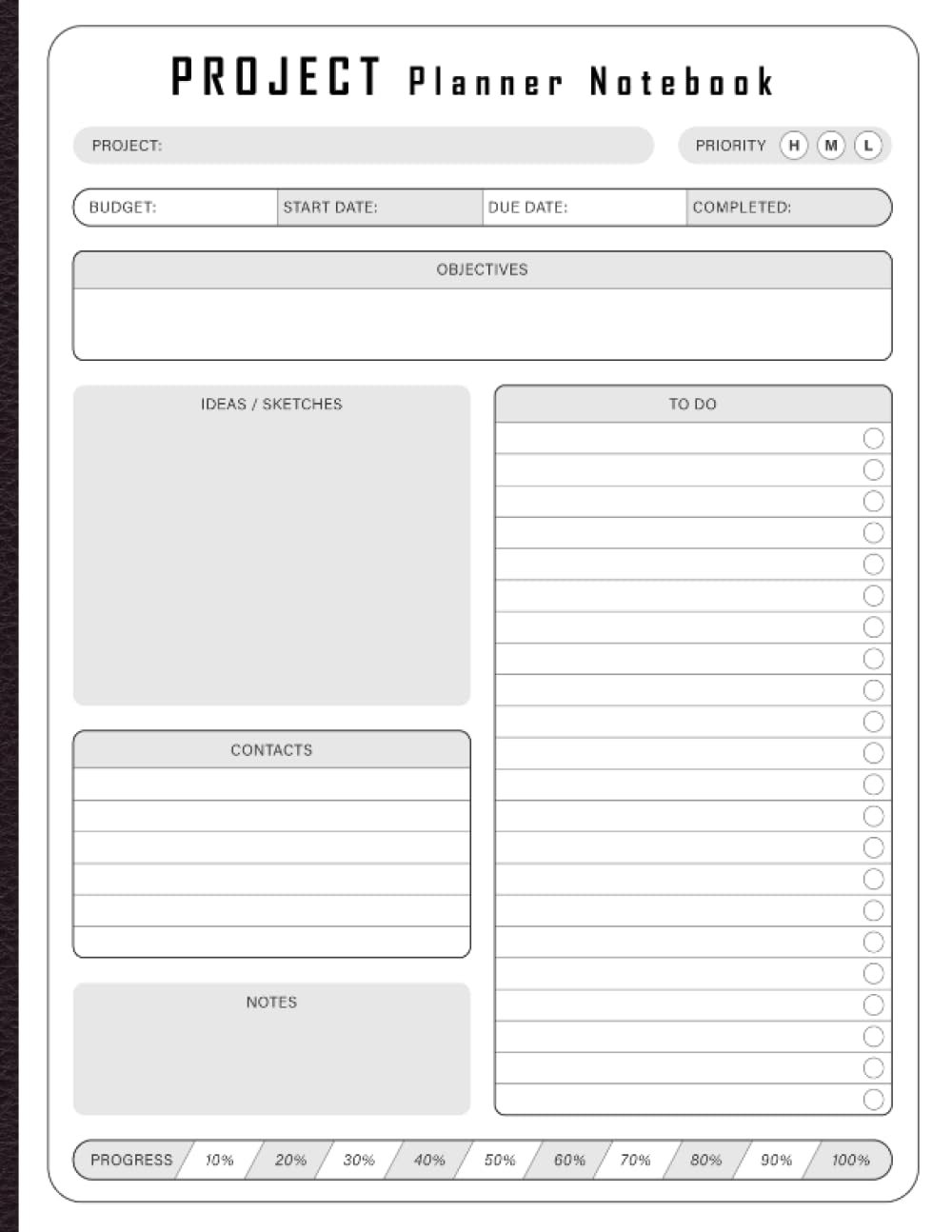 Project Notebook