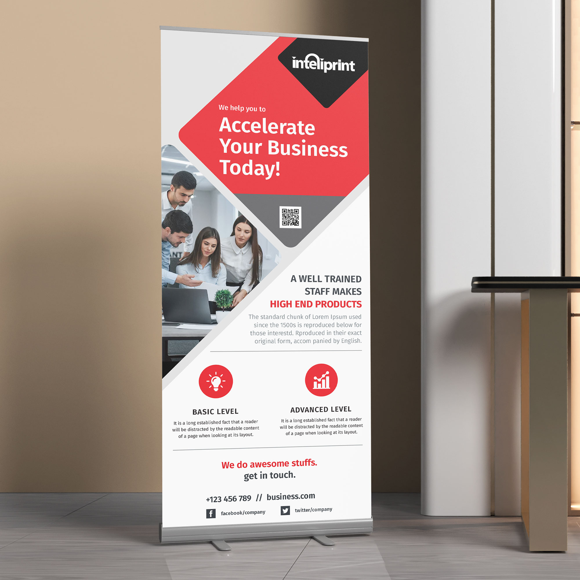 Pull-up Banner