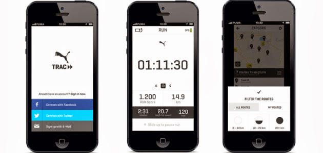 Puma Fitness Tracker