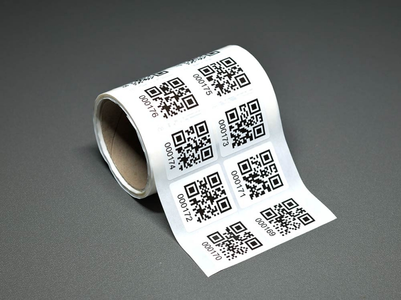 QR Code Label