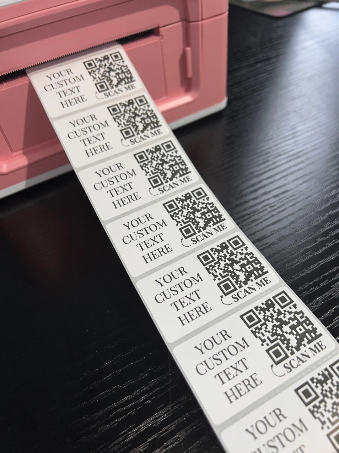 QR Code Label