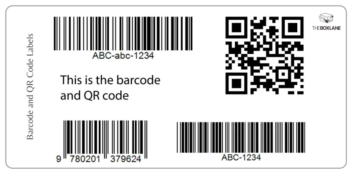 QR Code Label