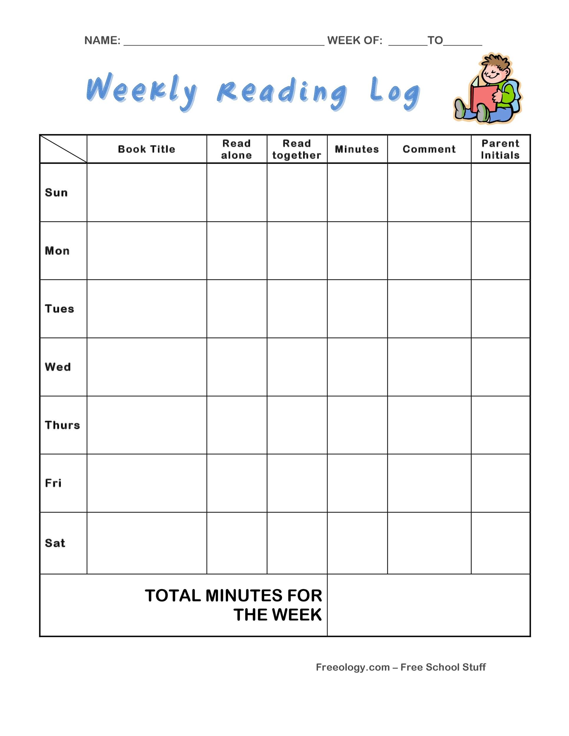 Reading Log