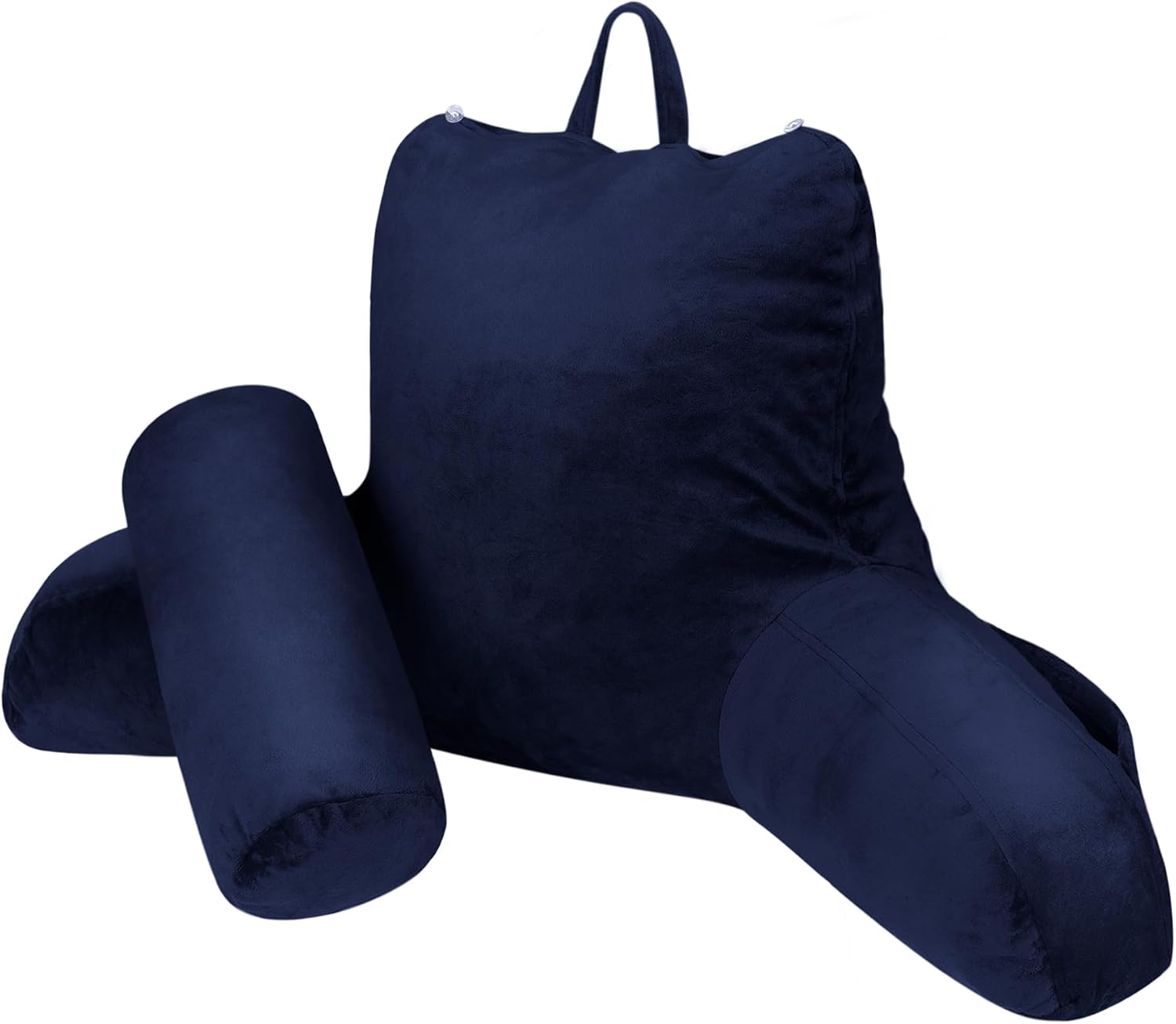 Reading Pillow - Backrest - Large - Navy