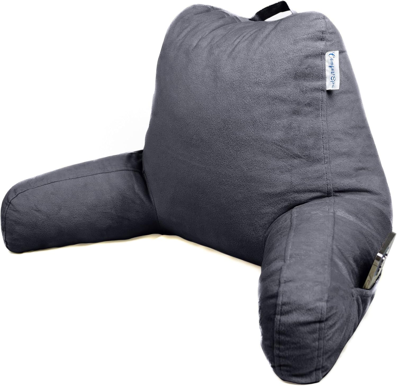 Reading Pillow - Backrest - Standard - Gray
