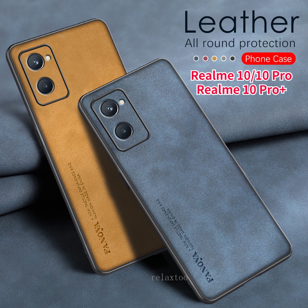 Realme Leather Case