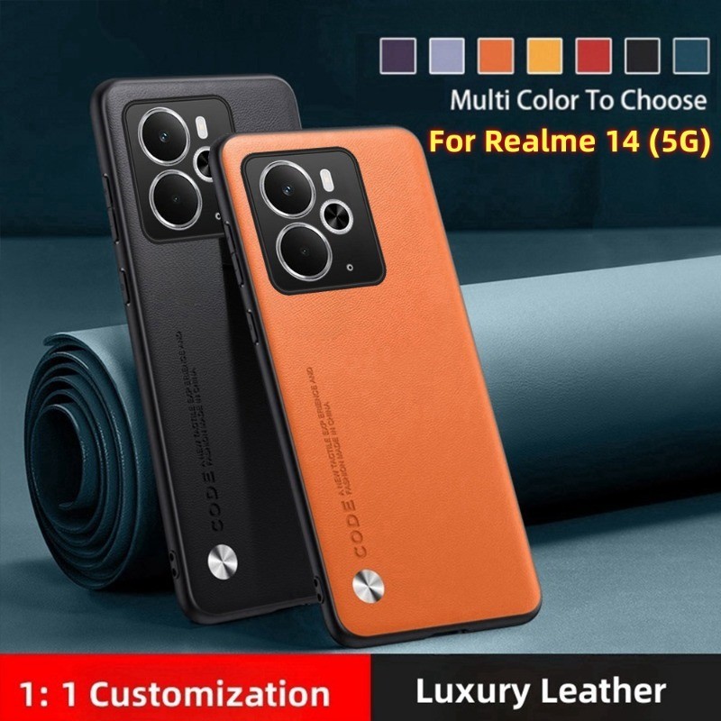 Realme Leather Case