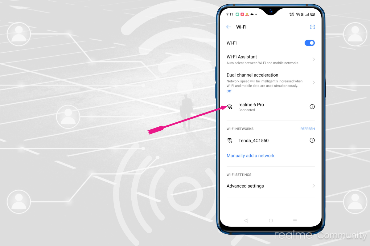 Realme WiFi Router