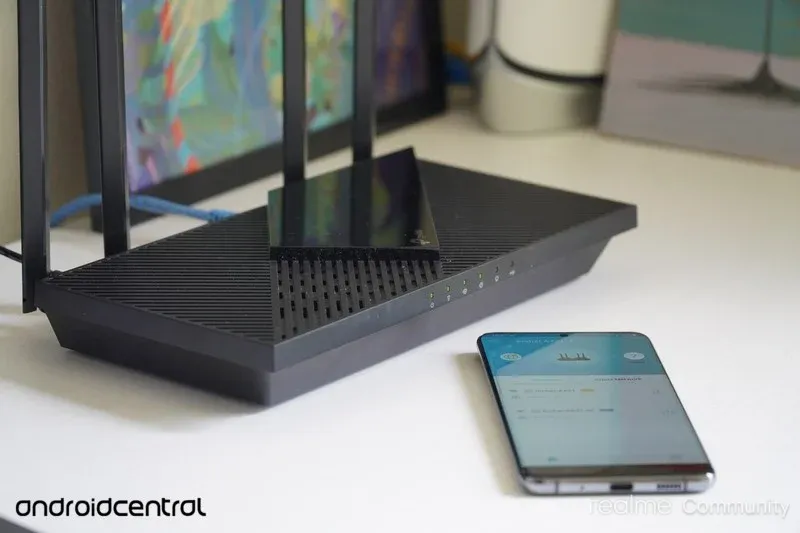 Realme WiFi Router