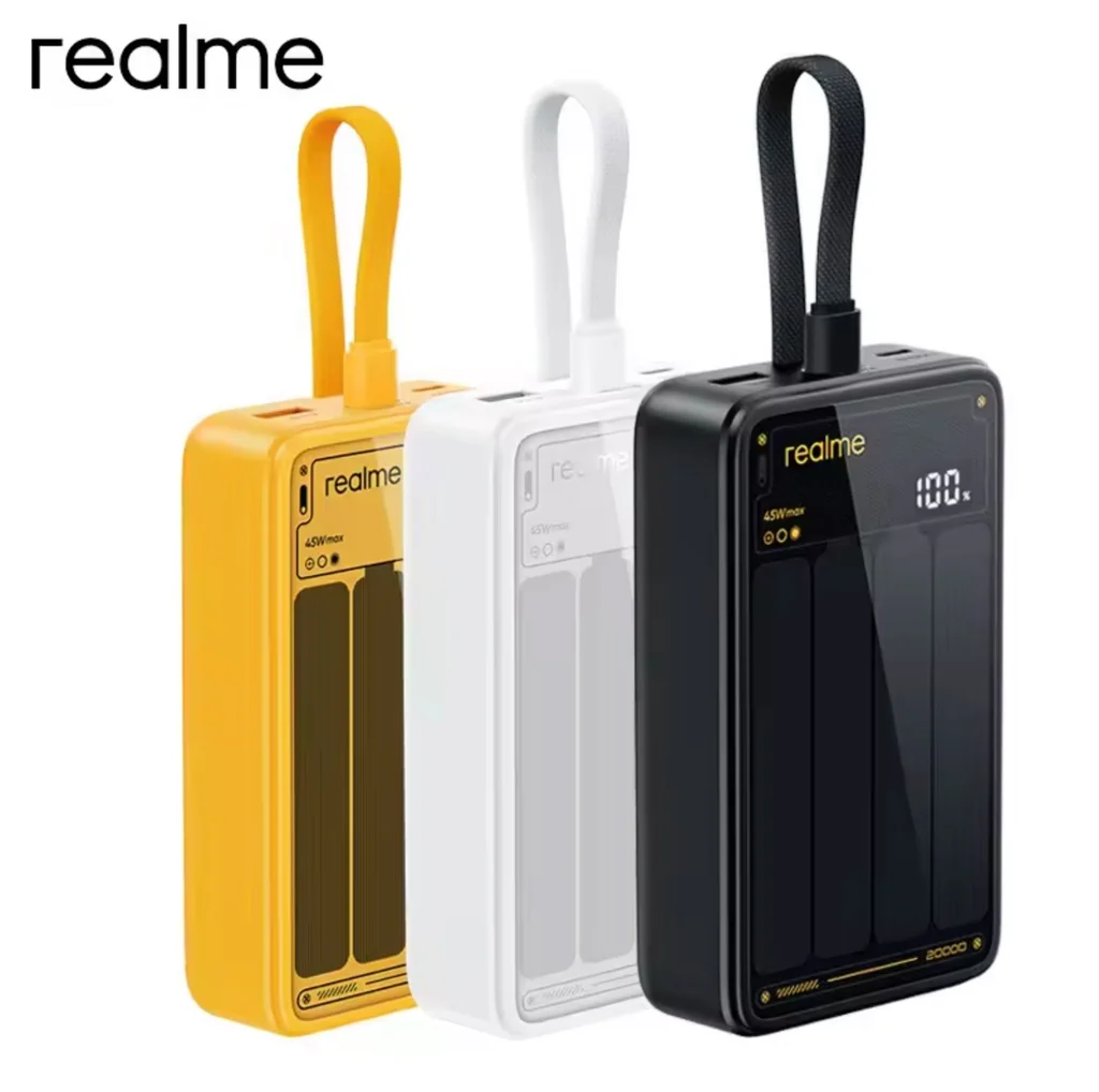 Realme Wireless Power Bank