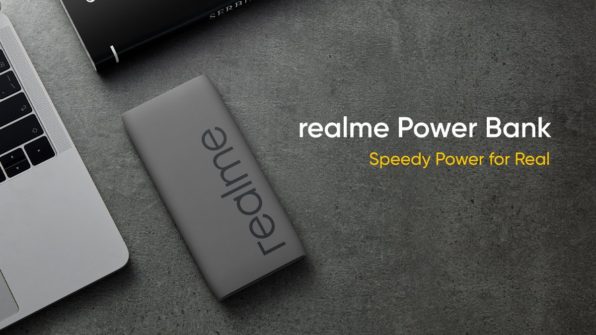 Realme Wireless Power Bank