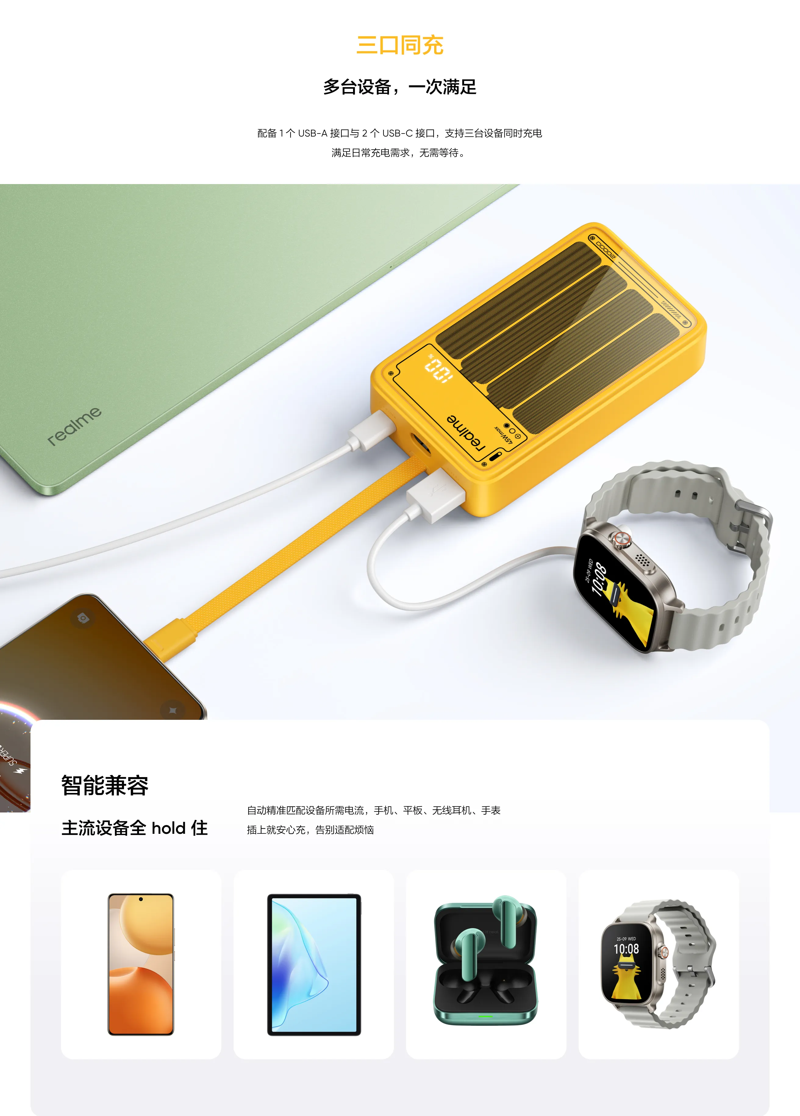 Realme Wireless Power Bank